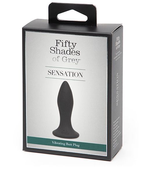 Fifty Shades of Grey Sensation Vibrerende Buttplug 10 cm