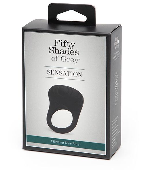 Fifty Shades of Grey Sensation Vibrerende Penisring