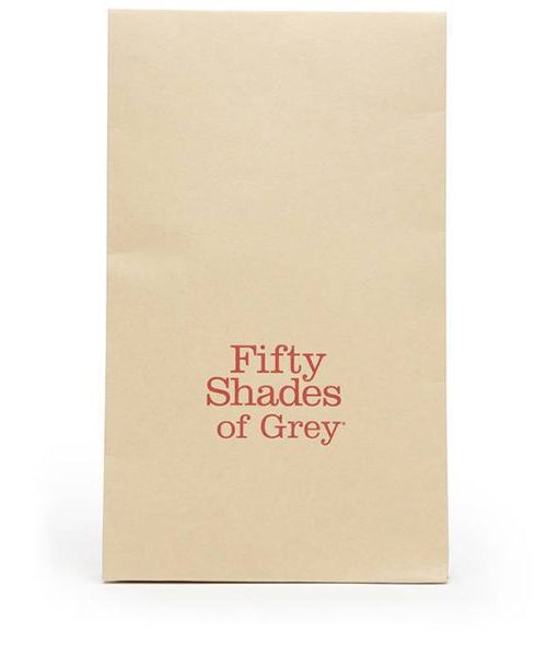 Fifty Shades of Grey Sweet Anticipation Collar Met Tepelklemmen