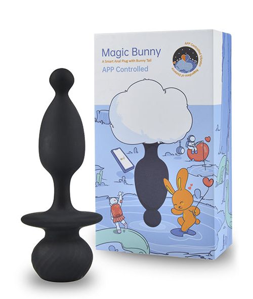 Magic Motion Bunny Vibrerende Buttplug Met App 10 cm