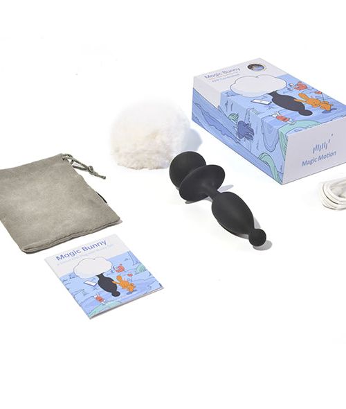 Magic Motion Bunny Vibrerende Buttplug Met App 10 cm