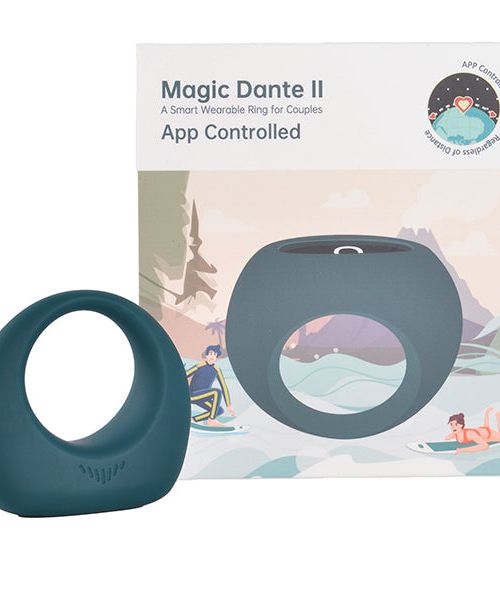 Magic Motion Dante II Smart Vibrerende Penisring Met App