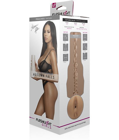 Fleshlight Autumn Falls Peaches Anus