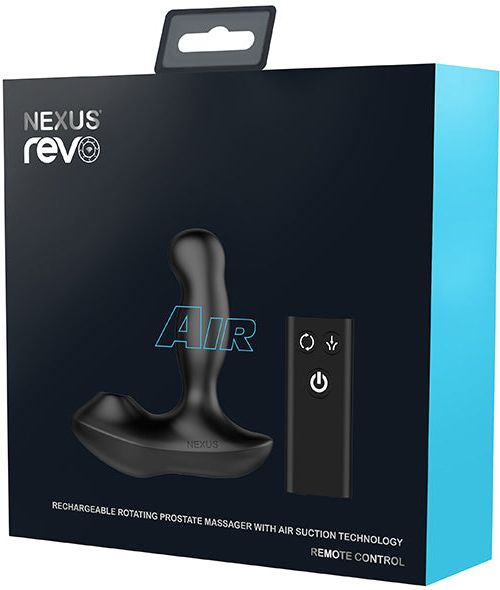 Nexus Revo Air Roterende Prostaat Vibrator