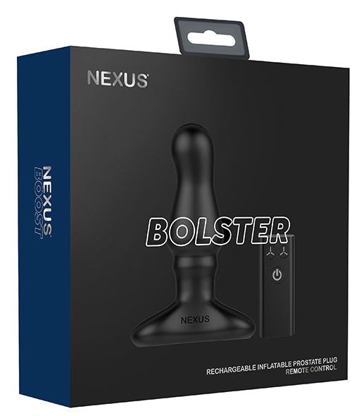 Nexus Bolster Vibrerende Buttplug