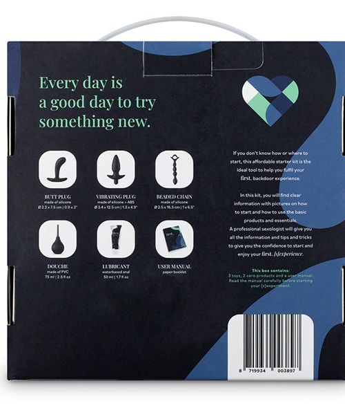 LoveBoxxx First Backdoor Experience Starter Set