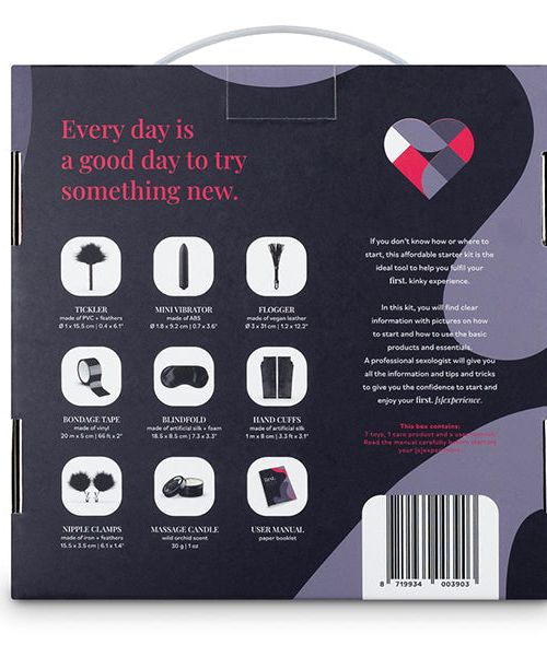 LoveBoxxx First Kinky Experience Starter Set