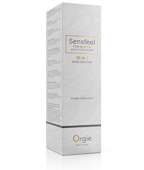 Orgie Sensfeel For Woman Seduction Elixir 10 in 1 – 100 ml