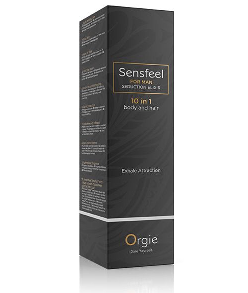 Orgie Sensfeel For Men Seduction Elixir 10 in 1 – 100 ml