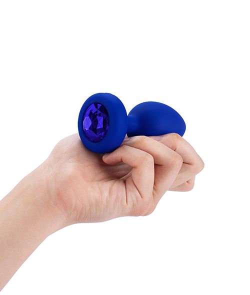 B-Vibe Jewel Vibrerende Buttplug 11,5 cm