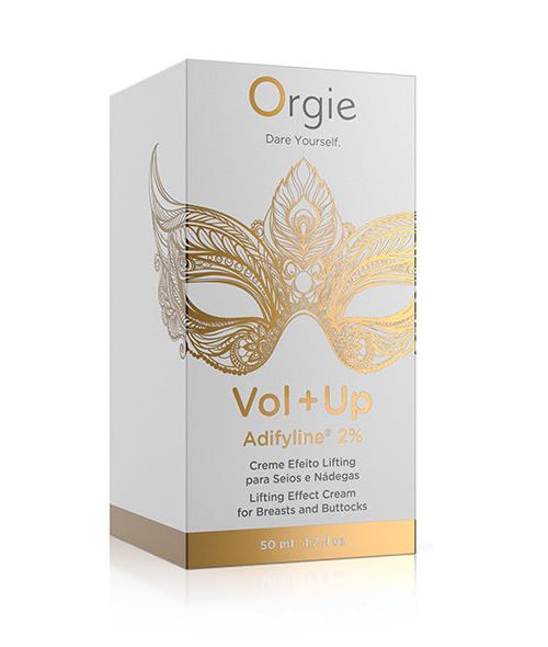 Orgie Vol + Up Liftende Crème Voor Borsten En Billen 50 ml