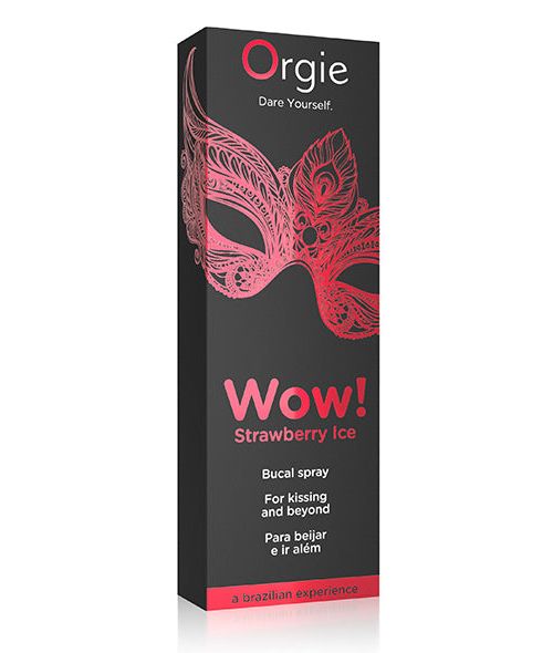 Orgie Wow Strawberry Ice Bucal Spray 10 ml