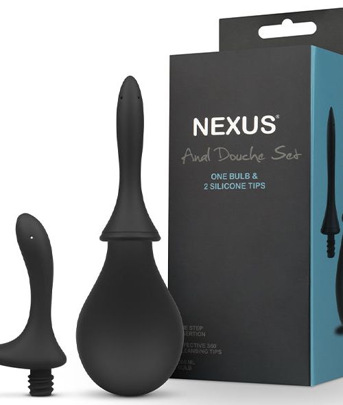 Nexus Anal Douche Set