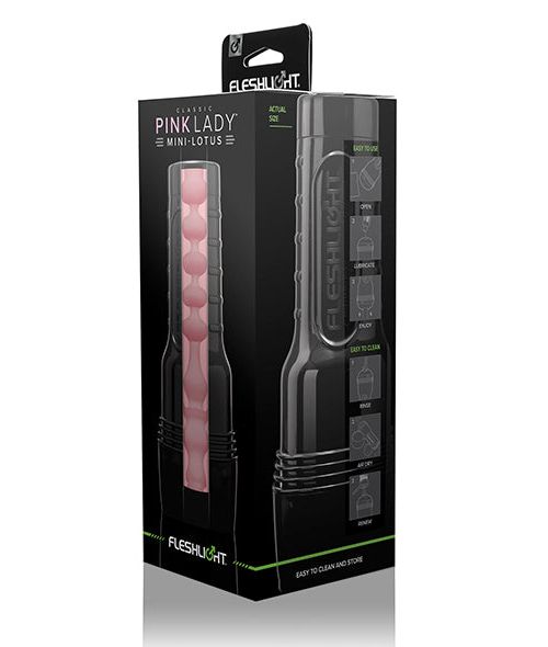 Fleshlight Pink Lady Mini-Lotus Vagina