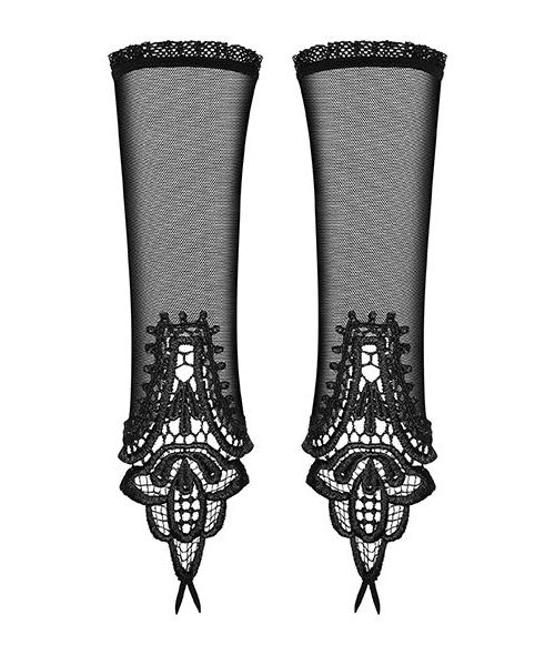 Obsessive Luiza Mittens Zwart