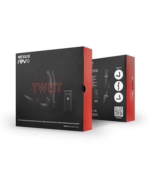 Nexus Revo Twist Prostaat Vibrator&Buttplug