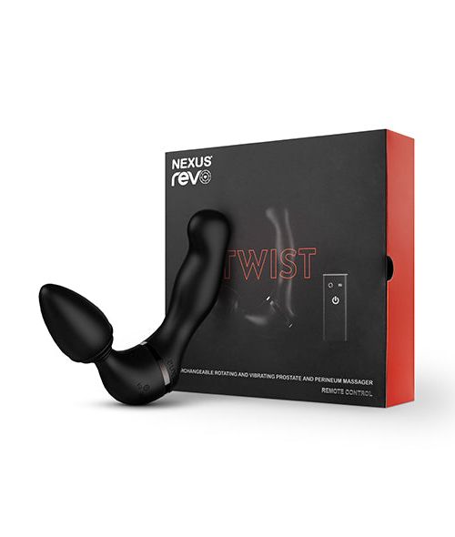 Nexus Revo Twist Prostaat Vibrator&Buttplug