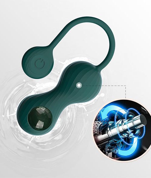 Magic Motion Crystal Duo Smart Kegel Vibrator Met App