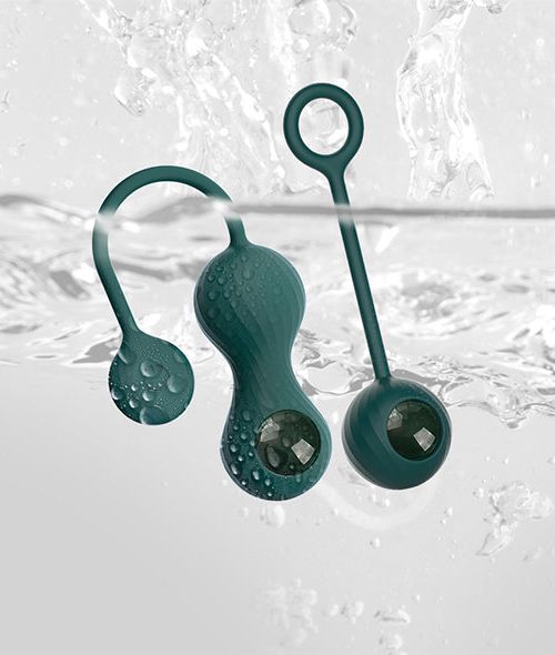 Magic Motion Crystal Duo Smart Kegel Vibrator Met App