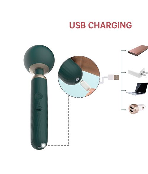 Magic Motion Zenith Smart Wand Massager Met App 28 cm