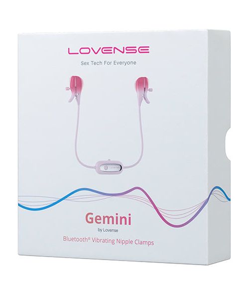 Lovense Gemini Vibrerende Tepelklemmen Met App