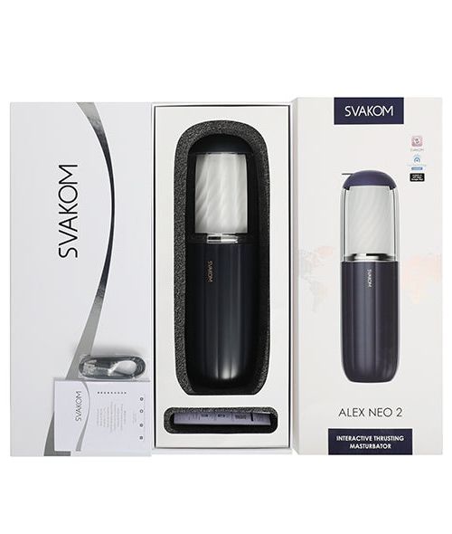 Svakom Alex Neo 2 Stotende Masturbator