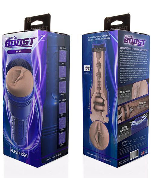 Fleshlight Boost Bang Vagina Dark