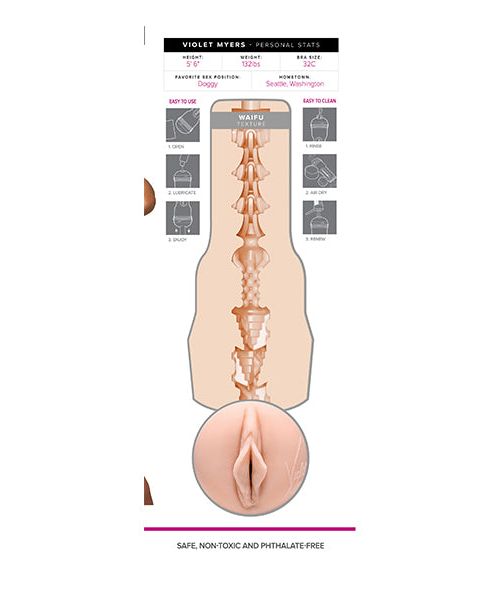 Fleshlight Violet Myers Waifu Vagina