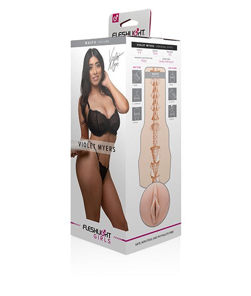 Fleshlight Violet Myers Waifu Vagina