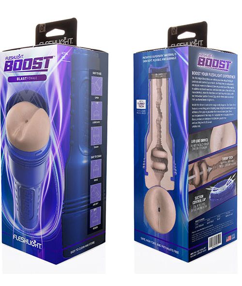 Fleshlight Boost Blast Anus Dark
