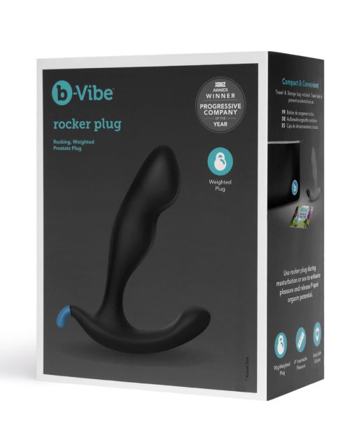 B-Vibe Rocker Prostaat Stimulator 12 cm
