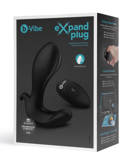B-Vibe Expand Prostaat Vibrator 13 cm