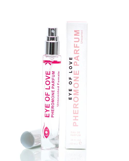 Eye of Love Feromonen Parfum Unscented Female 10 ml