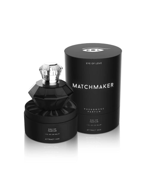 Eye of Love Feromonen Parfum Matchmaker Black Diamond Attract Her 30 ml