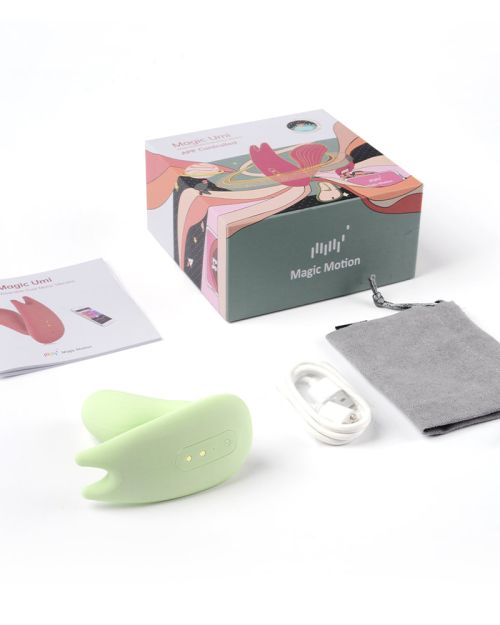 Magic Motion Umi Smart Draagbare Vibrator Met App 9 cm Groen