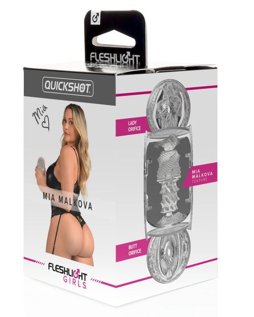 Fleshlight Quickshot Mia Malkova Masturbator