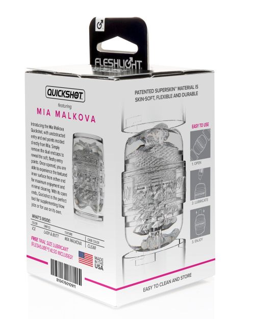 Fleshlight Quickshot Mia Malkova Masturbator