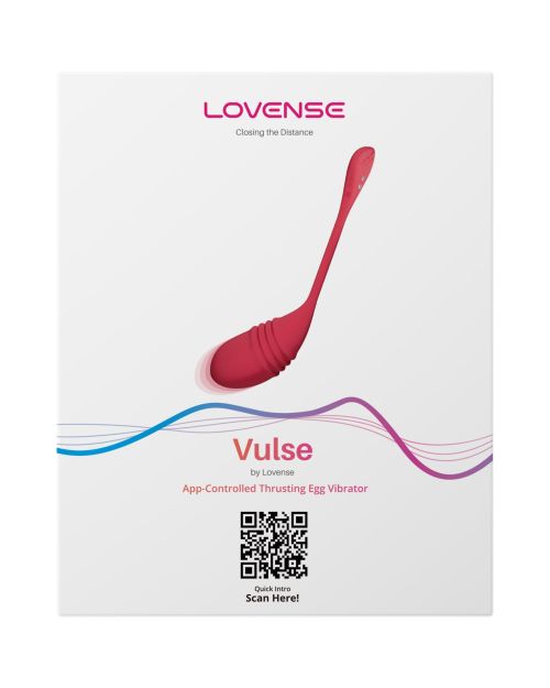 Lovense Vulse Stotende Vibrator 20 cm