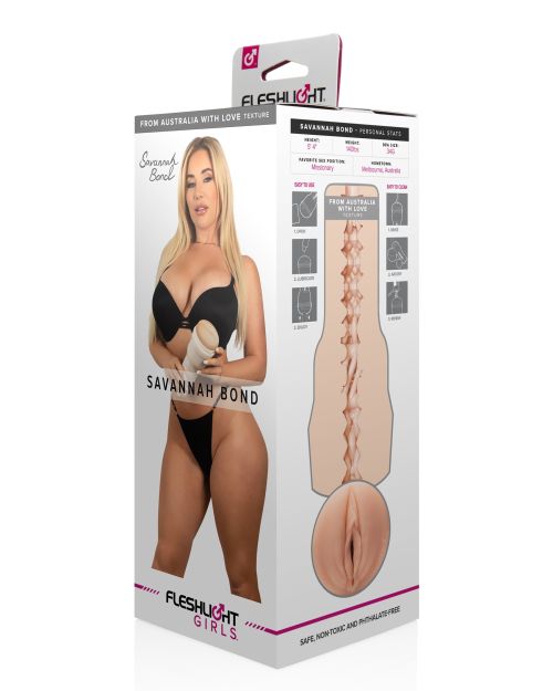 Fleshlight Savannah Bond Vagina