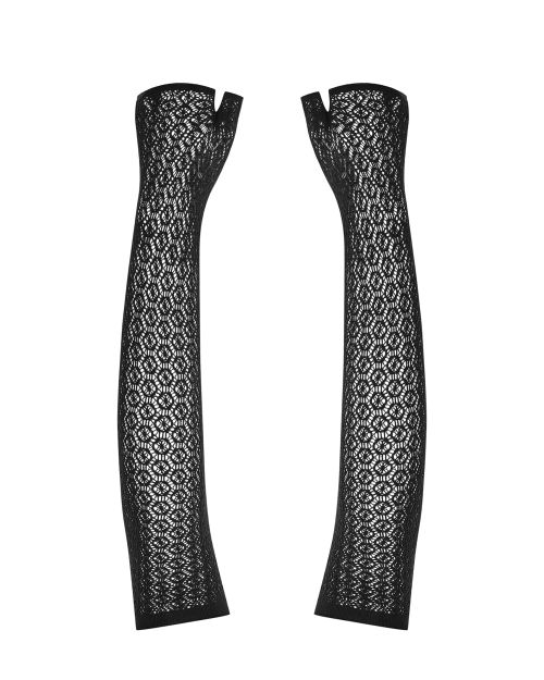 Obsessive A772 Satijnen Handschoenen