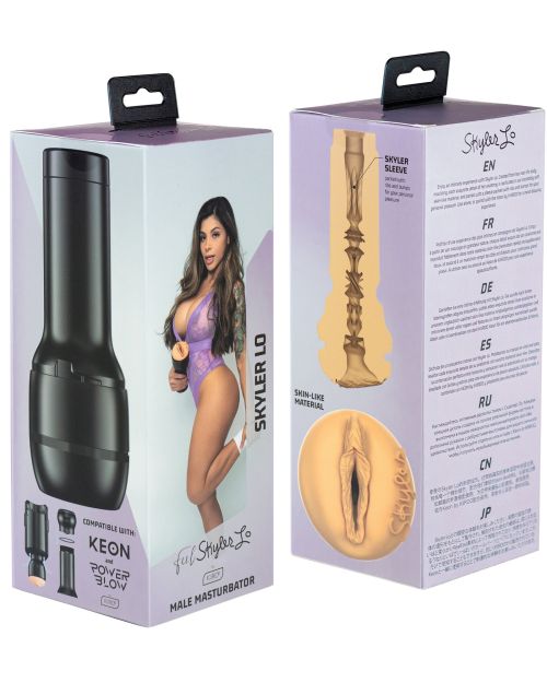 Kiiroo FeelStars Skyler Lo Vagina