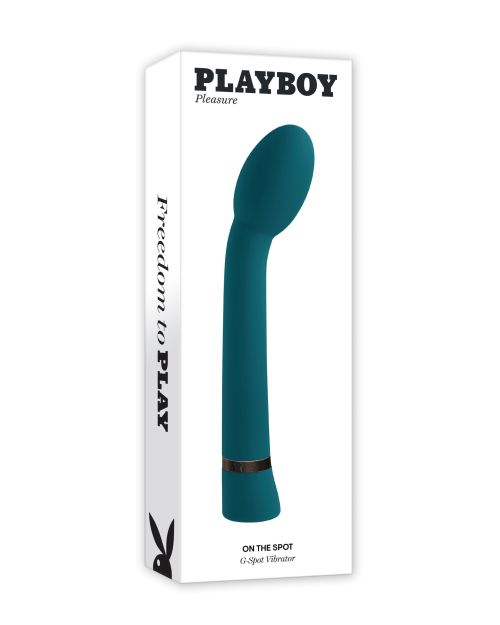 Playboy Pleasure On The Spot Vibrator 21 Cm