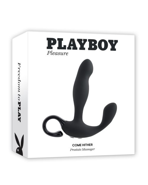 Playboy Pleasure Come Hither Prostaat Vibrator 13 Cm