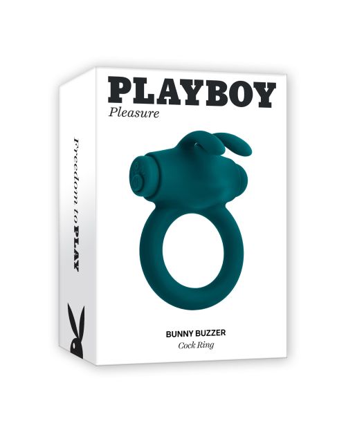 Playboy Pleasure Bunny Buzzer Cockring