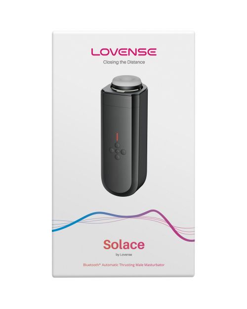 Lovense Solace Stotende Masturbator 14 cm