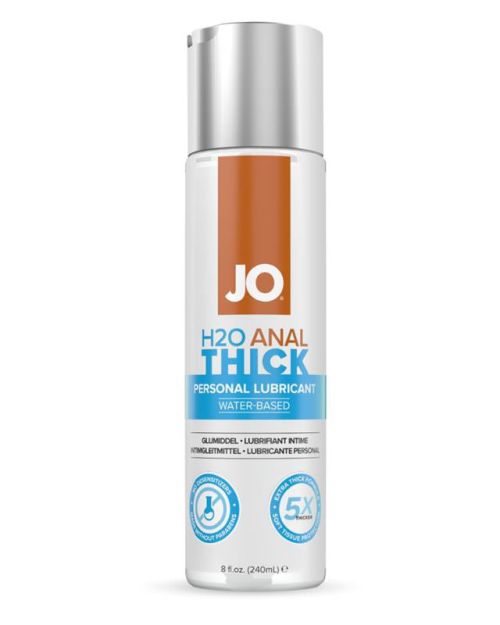 System JO H2O Anaal Glijmiddel Extra Dik 120ml