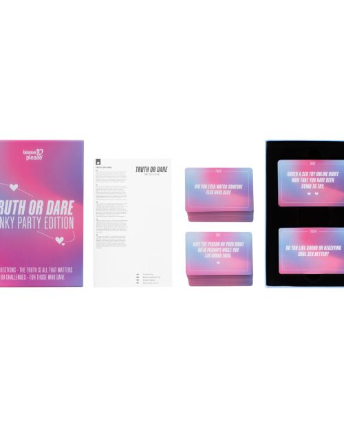 Tease&Please Truth Or Dare Kinky Party Edition