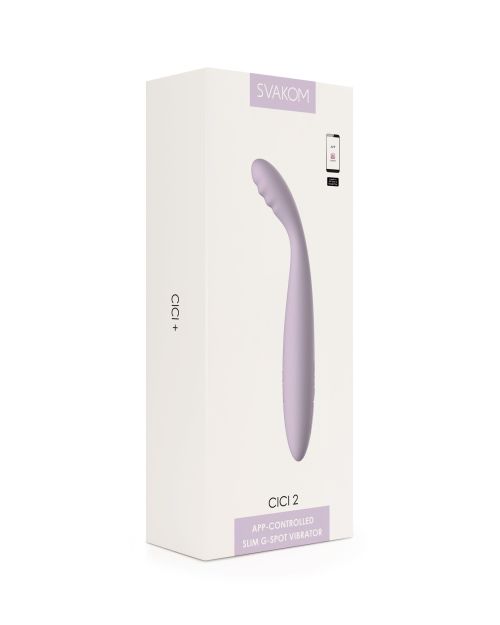 Svakom Cici 2 G-Spot Vibrator 18 cm
