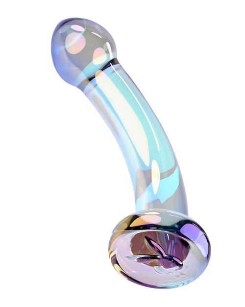 Playboy Jewels King Glazen Dildo 16 cm