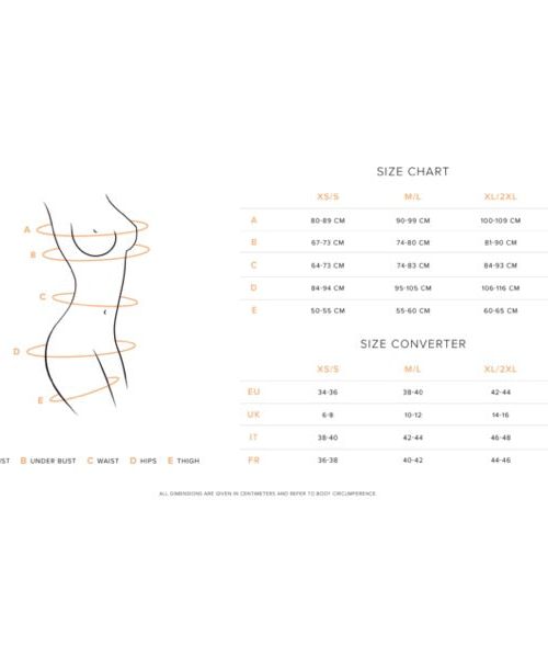 Obsessive Alissium Teddy Open Kruis Wit M/L